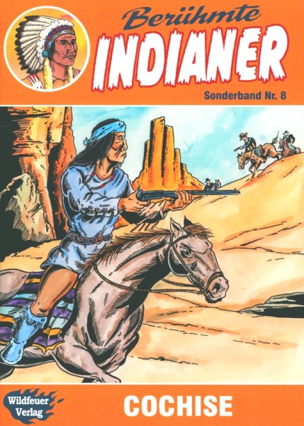 Berühmte Indianer Sonderband 8