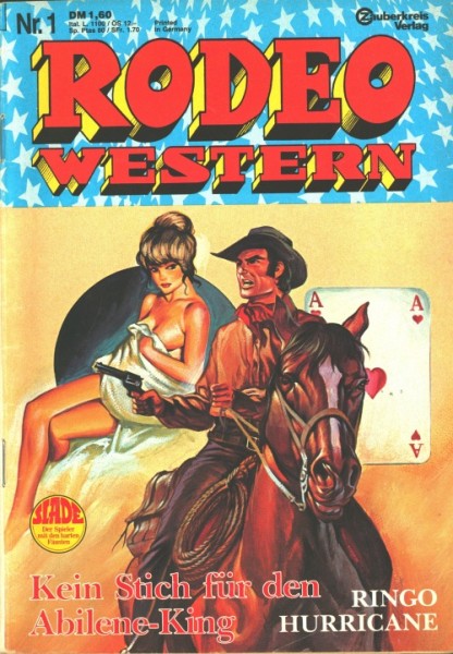 Rodeo Western (Zauberkreis, 1983 - 86) Nr. 1