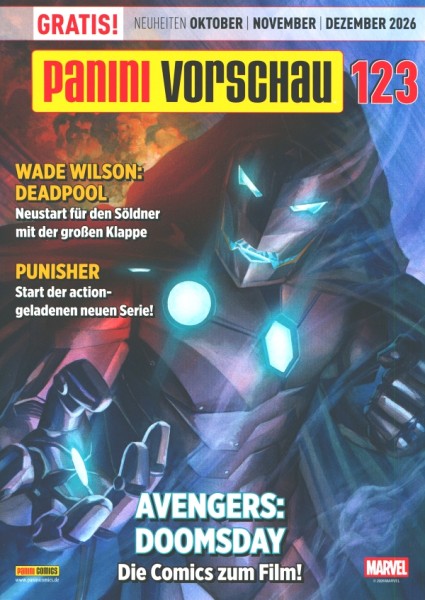 Panini Vorschau 123