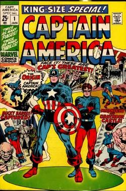 Captain America Vol. 1 Special 1,2
