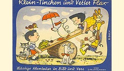 Klein Tinchen und Vetter Flax (Welt am Sonnabend, BrQ.) Nr. 2-15
