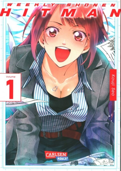 Weekly Shonen Hitman 01