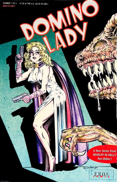 Domino Lady (1990) 1-3 kpl. (Z1)