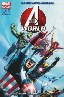 Avengers World 1