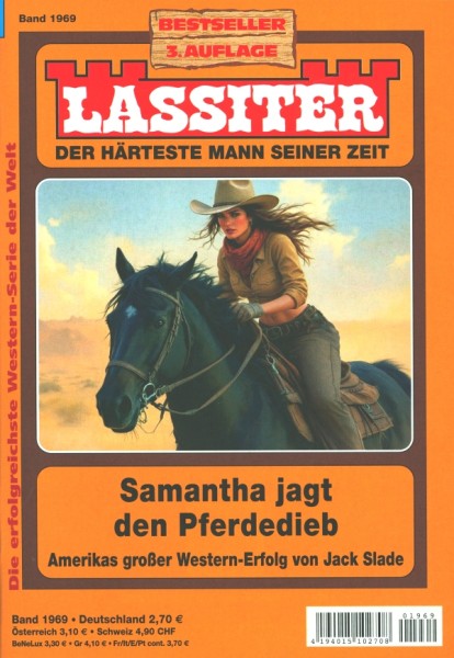 Lassiter 3. Auflage 1969