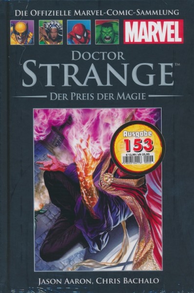 Offizielle Marvel-Comic-Sammlung 153: Doctor Strange (115)
