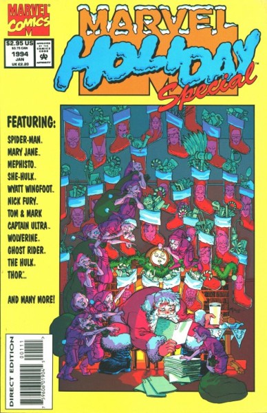 Marvel Holiday Special 1993 1