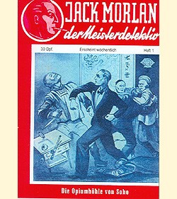 Jack Morlan (1. Serie, Reprints, Nachkrieg) Romanheftreprints ab Nr. 1