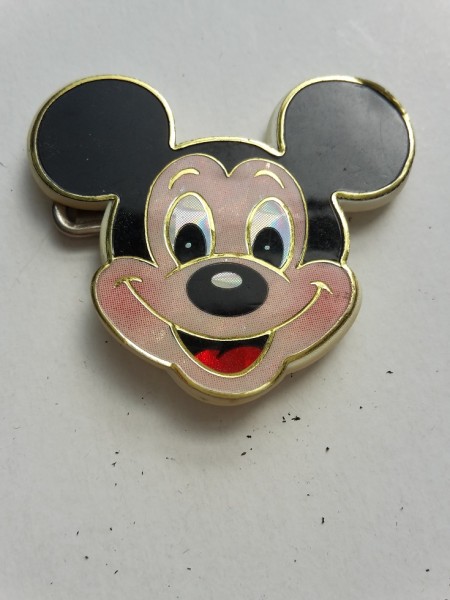 Micky Kopf Anstecknadel