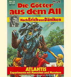 Götter aus dem All (Bastei, Br.) Nr. 1-8 kpl. (Z0-2)