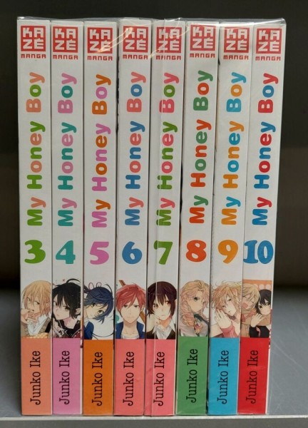 My Honey Boy (Kaze, Tb.) Nr. 3-10 zus. (Z1)