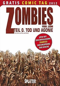 Gratis Comic Tag 2012: Zombies 0