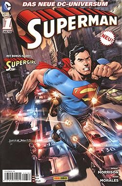 Superman (2012) 01 BamS-Variant