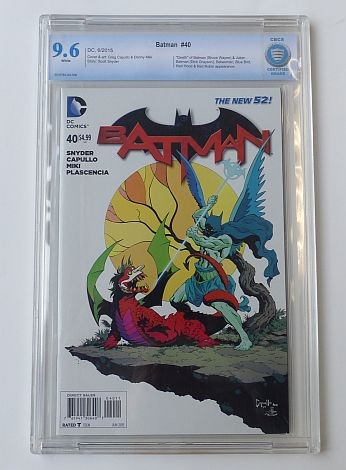 Batman (2011) Nr.40 CBCS Graded 9.6