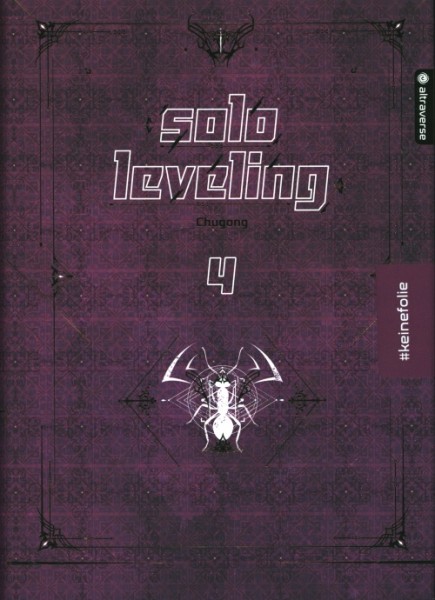 Solo Leveling Roman HC 4