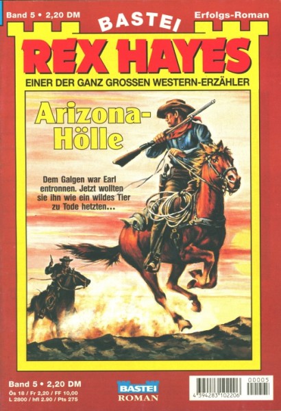 Rex Hayes (Bastei) Nr. 1-176 kpl. (Z1)