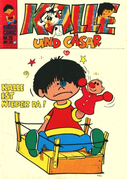 Kalle & Cäsar (BSV, Gb.) Nr. 1-23