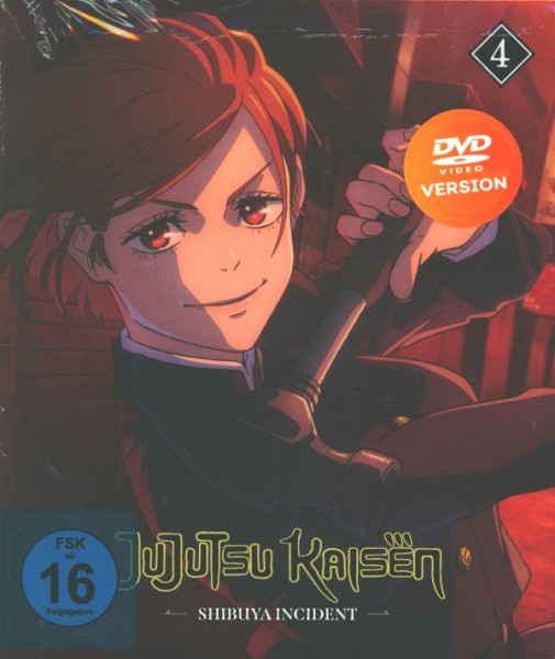 Jujutsu Kaisen Staffel 2 Vol. 4 DVD