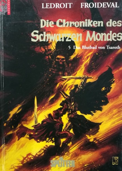 Chroniken des Schwarzen Mondes (Splitter, B.) Nr. 1-8