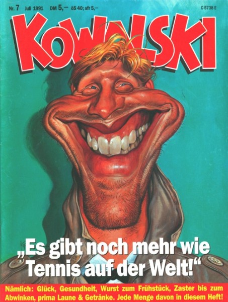 Kowalski (Semmel, Zeitschrift, GbÜ.) Jahrgang 1991 Nr. 1-12