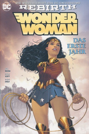 Wonder Woman: Das erste Jahr (Panini, Br., 2017)