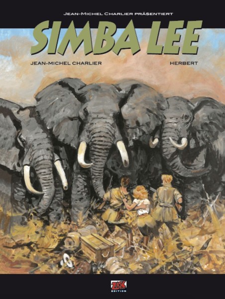 Jean-Michel Charlier präsentiert 01: Simba Lee (05/26)