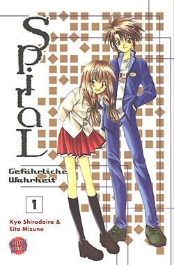 Spiral - Gefährliche Wahrheit (Carlsen, Tb.) Nr. 1-9 zus. (Z2)