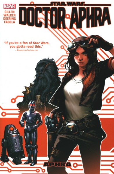 Star Wars (2015) Doctor Aphra Vol.1 Aphra