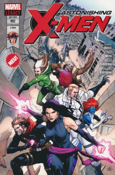 Astonishing X-Men (2018) 2