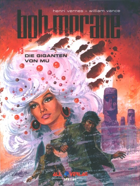 Bob Morane 13 VZA (All Verlag)