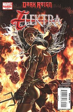Dark Reign: Elektra (2009) 1-5