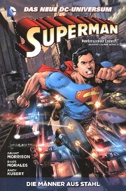 Superman (Panini, Br., 2013) Sammelband Nr. 1-3