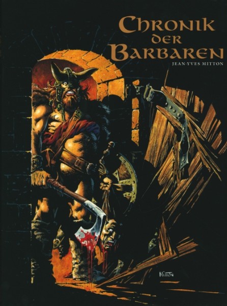 Chronik der Barbaren Leerschuber