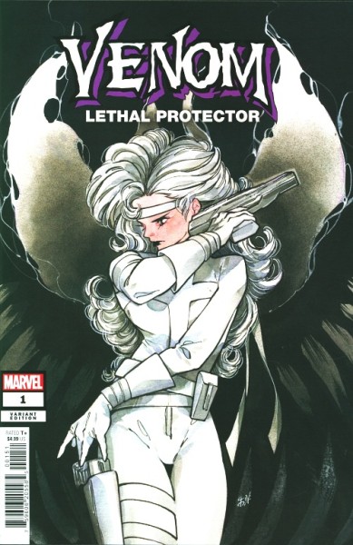 Venom: Lethal Protector II (2023) Peach Momoko Variant Cover 1