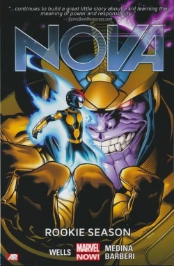 Nova (2013) Vol.2 Rookie Season SC