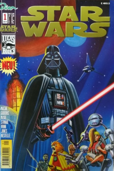Star Wars (Dino, Gb.) Nr. 1-125 kpl. (Z1-2)