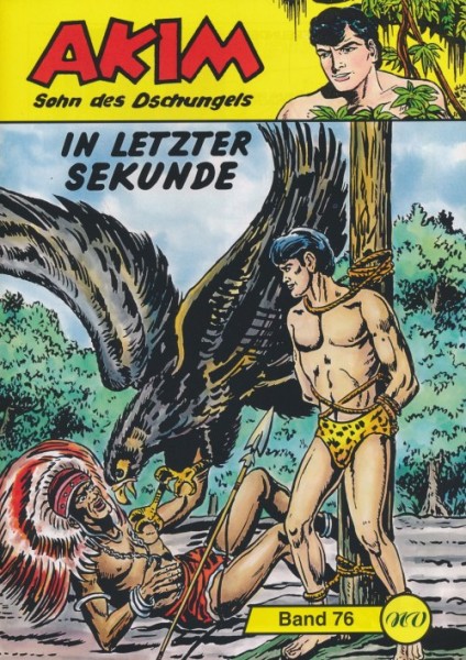 Akim Sohn des Dschungels Großband 76