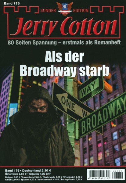 Jerry Cotton Sonder-Edition 176