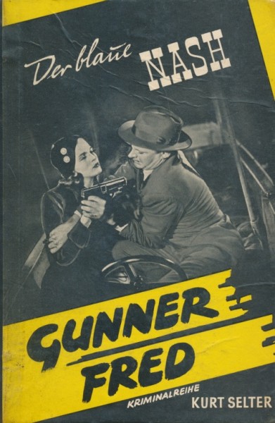 Gunner Fred Leihbuch Blaue Nash (Heros)