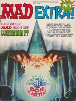 Mad Extra (Williams, GbÜ.) mit Beilage Nr. 11-12