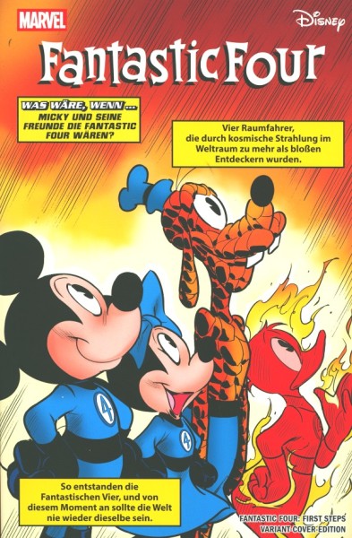 Fantastic Four: First Steps Disney-Variant L