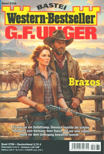 Western-Bestseller G.F. Unger 2766