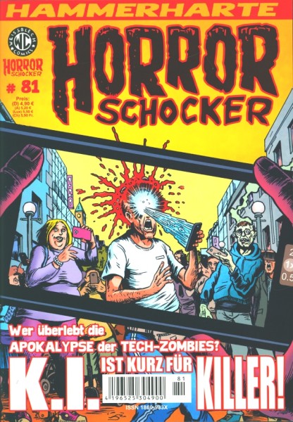 Horror Schocker 81
