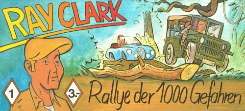 Ray Clark (Buch Musik & Film, picc.) Nr.1-16 zus. (Z1)