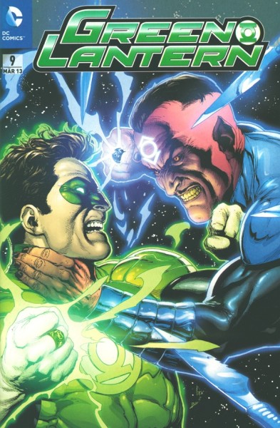 Green Lantern (Panini, Gb., 2012) Variant Nr. 9