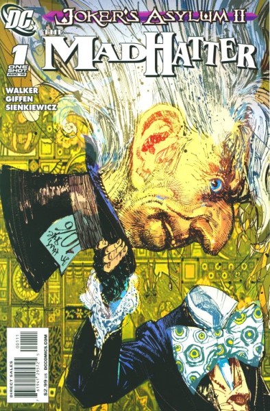 Joker's Asylum II: Mad Hatter (2010) 1