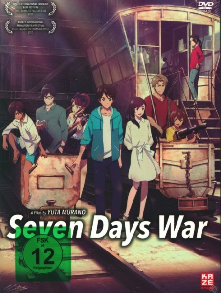 Seven Days War - The Movie DVD