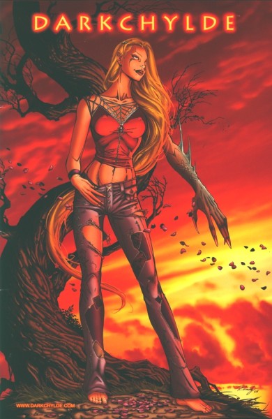 Darkchylde (Generation, Gb., 2006) 10 Jahre Jubiläumsausgabe Cover B