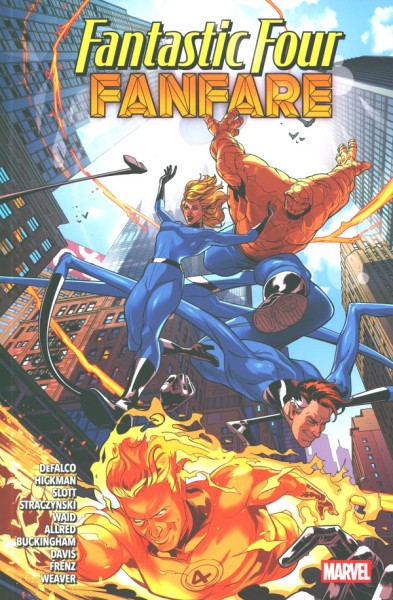 Fantastic Four Fanfare