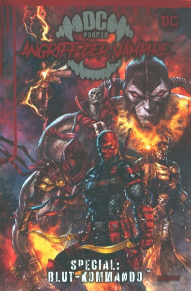 DC-Horror: Angriff der Vampire Special SC